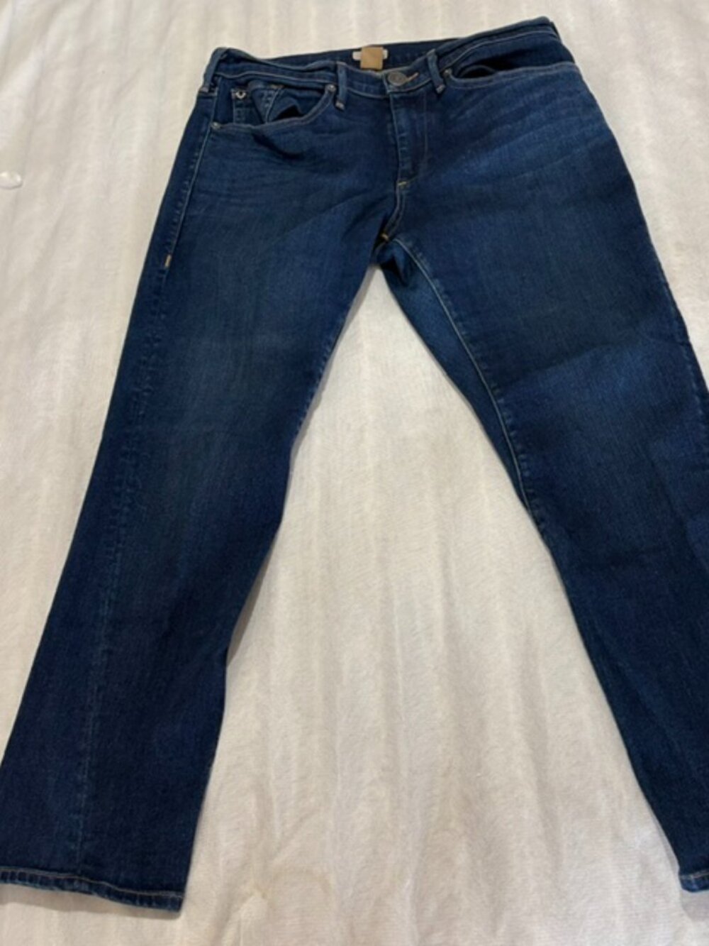 Dark blue True Religion Nu Boy Slim boy fit jeans